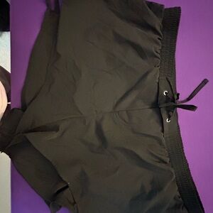 Black Women's Shorts